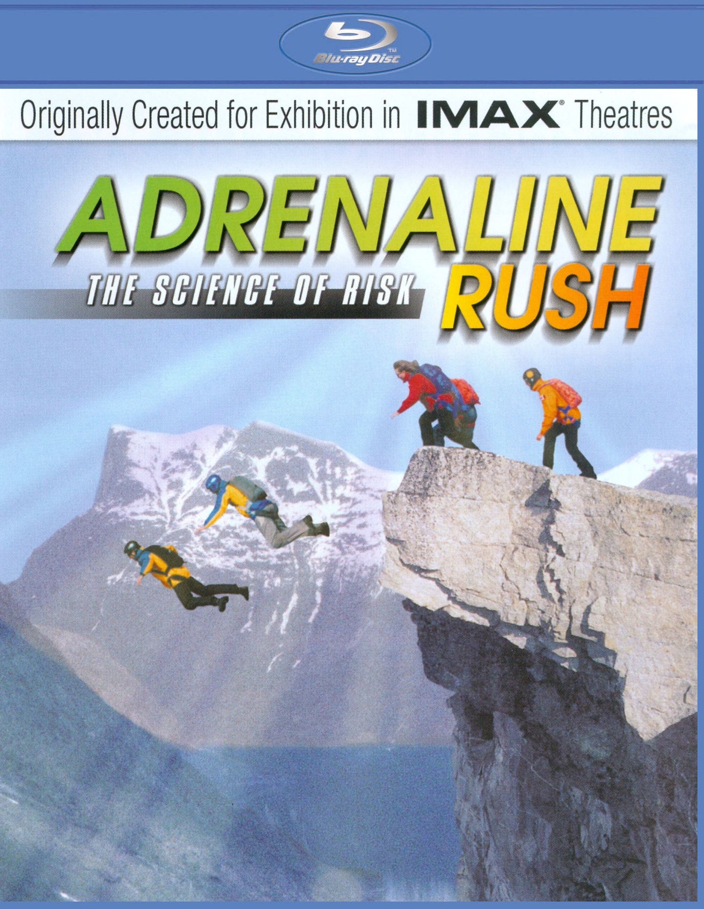 Adrenaline Rush: The Science of Risk [Blu-ray]