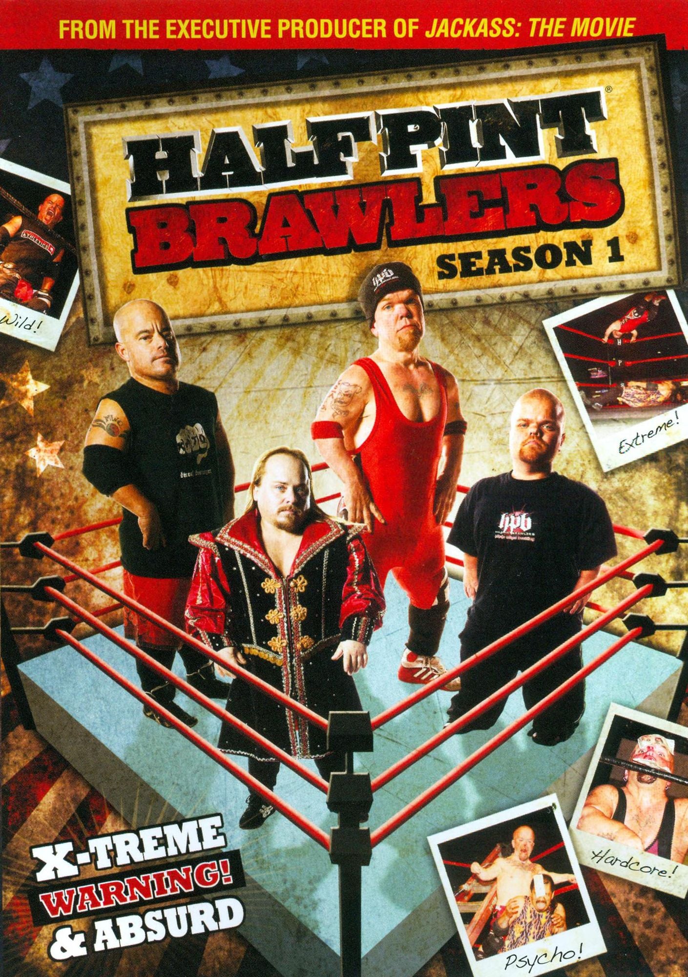 Half Pint Brawlers: Season 1