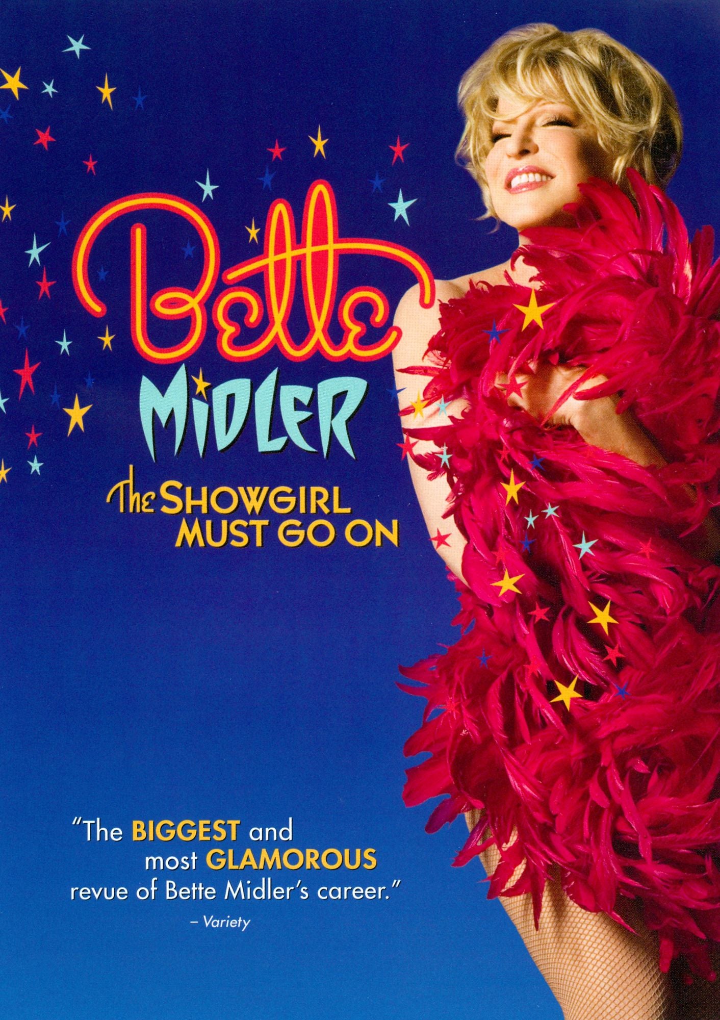 Bette Midler: The Showgirl Must Go On