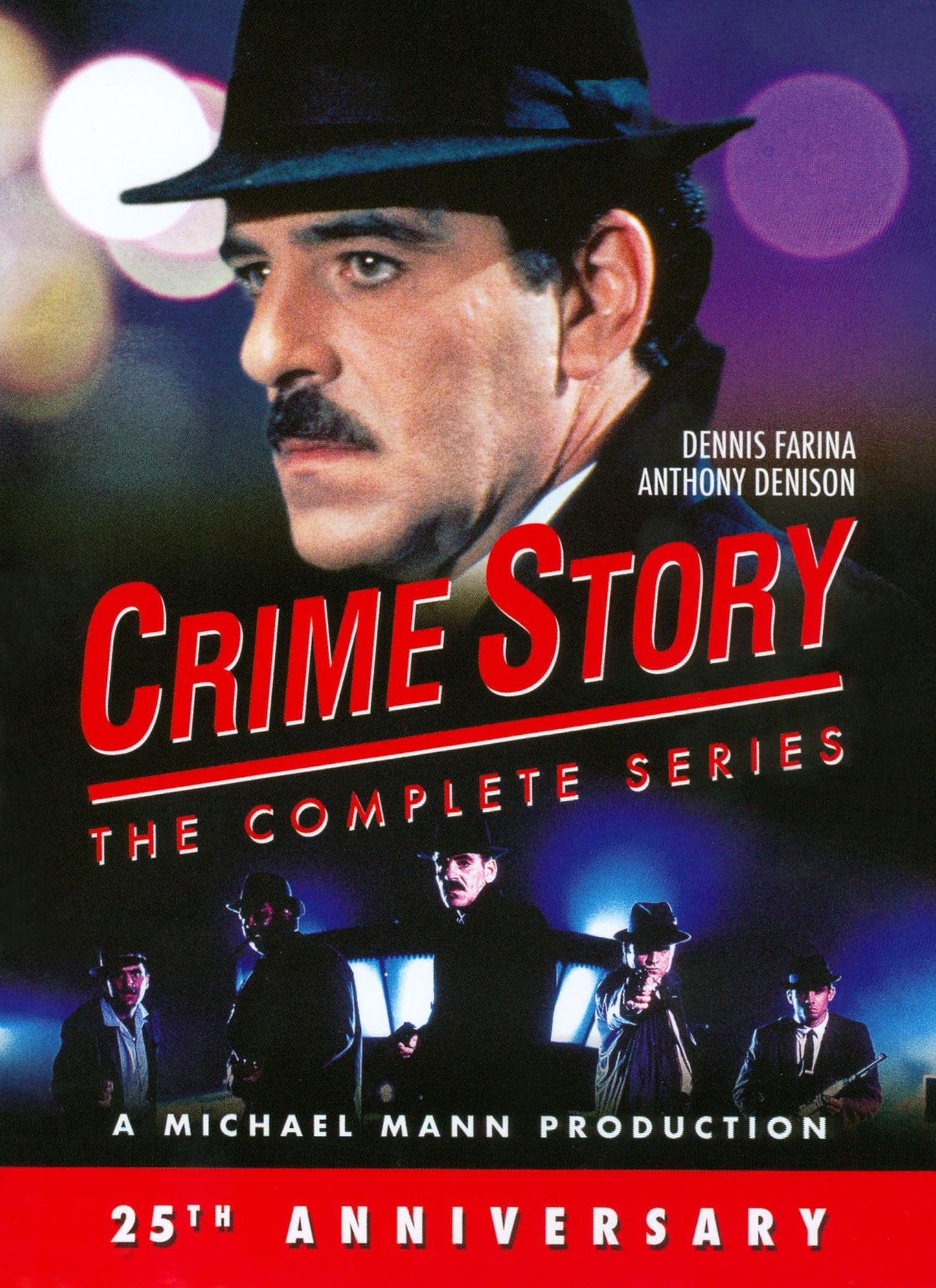 Crime Story: The Complete Series [9 Discs]