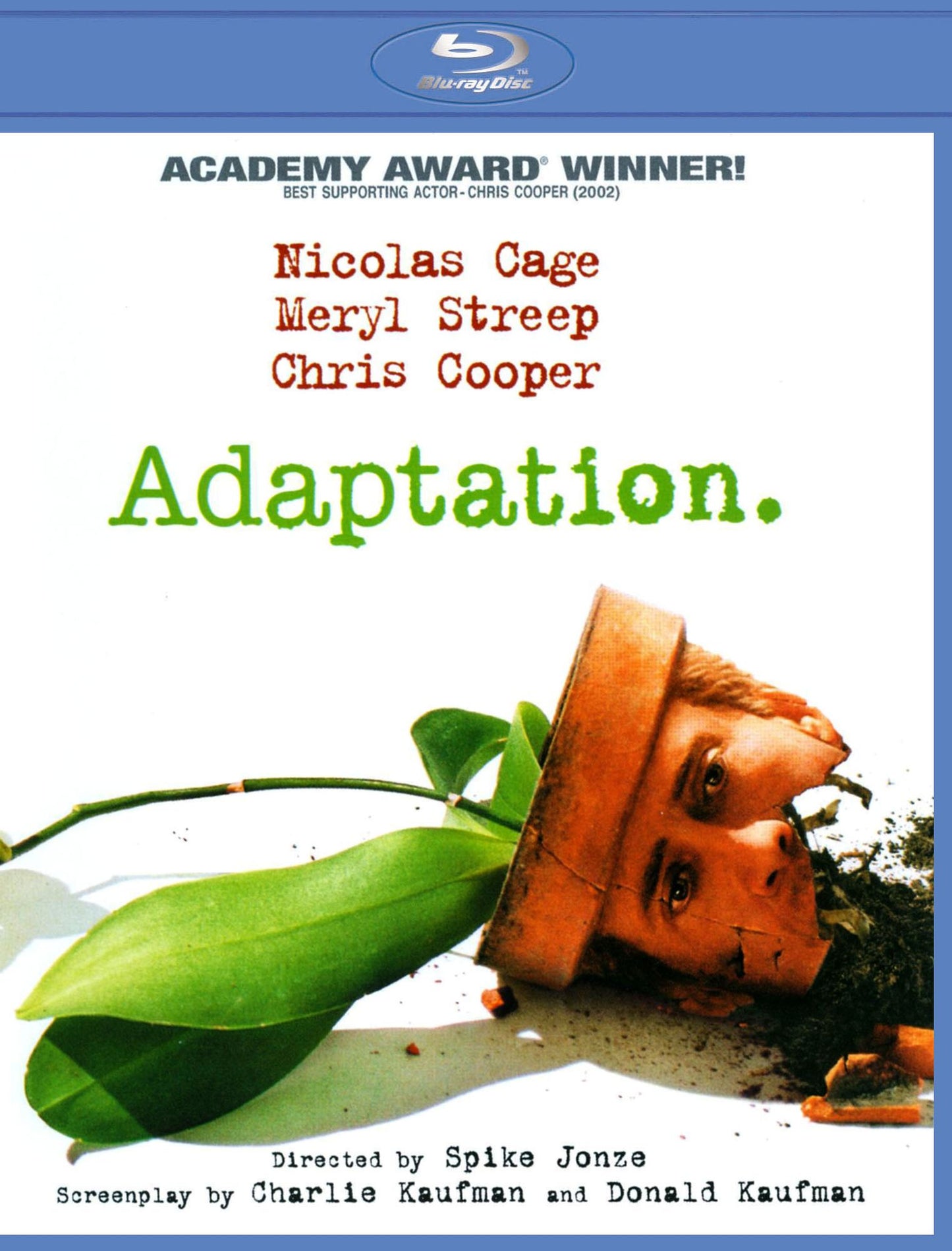Adaptation [Blu-ray]