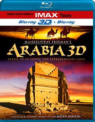 Arabia 3D [Blu-ray] [3D]