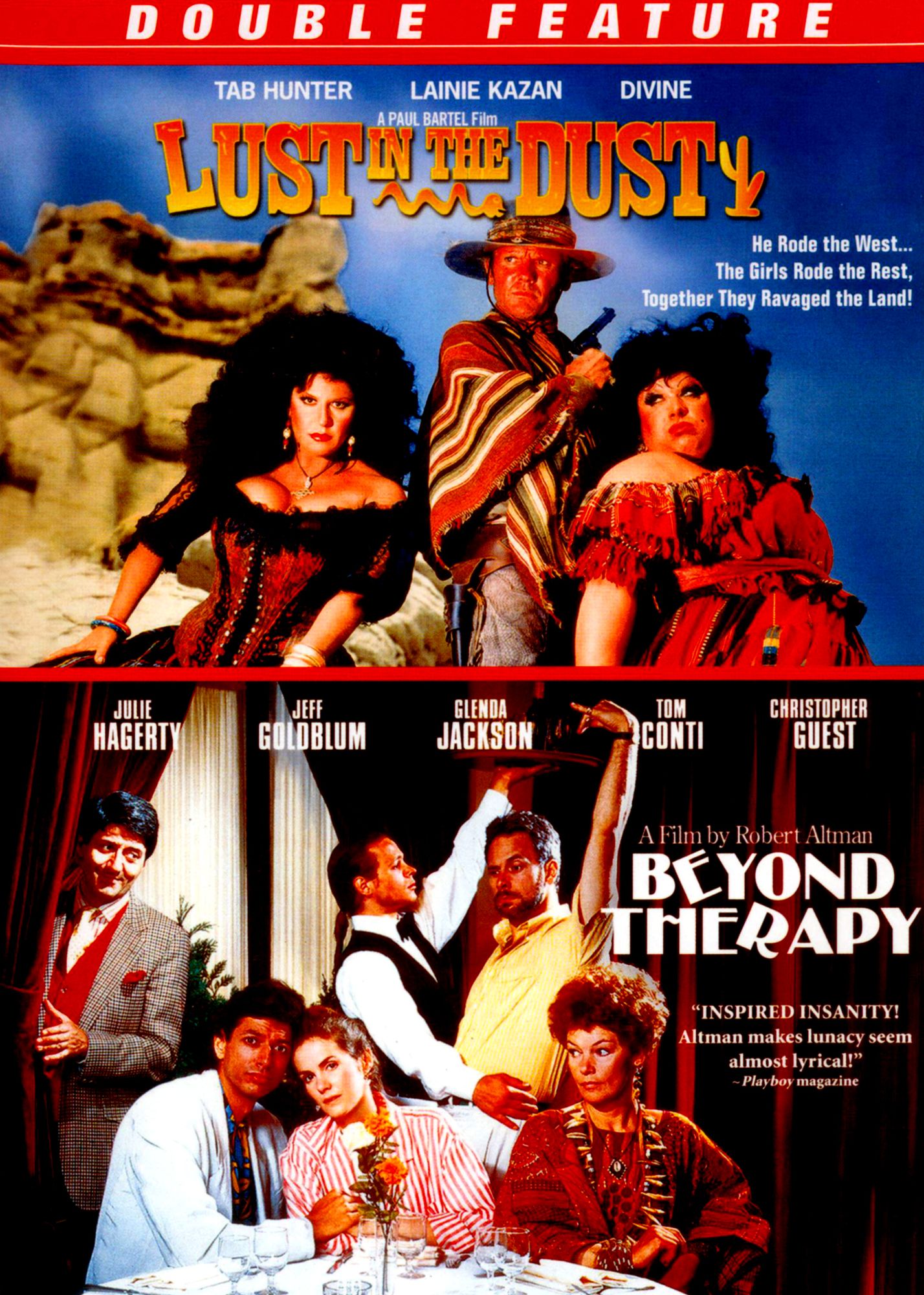 Lust in the Dust/Beyond Therapy