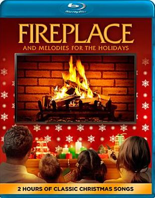 Fireplace and Melodies for the Holidays [Blu-ray]