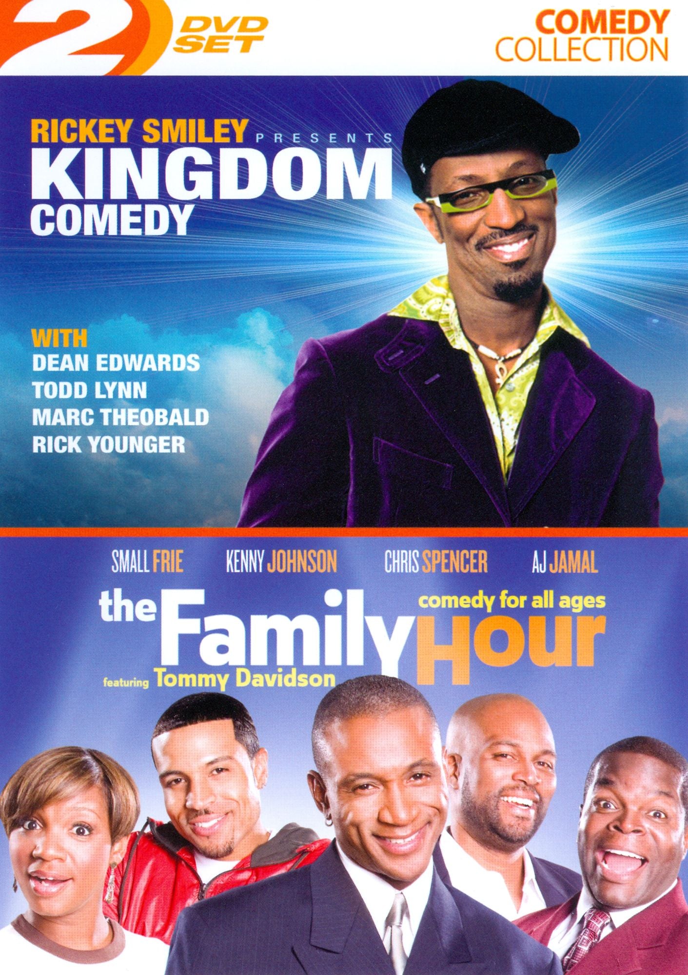 Rickey Smiley Presents: Kingdom Comedy/The Family Hour [2 Discs]