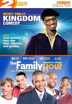 Rickey Smiley Presents: Kingdom Comedy/The Family Hour [2 Discs]