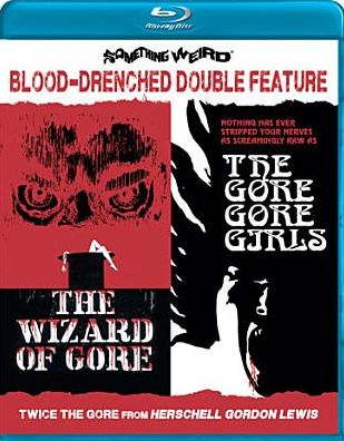 Blood-Drenched Double Feature: The Wizard of Gore/The Gore Gore Girls [Blu-ray]