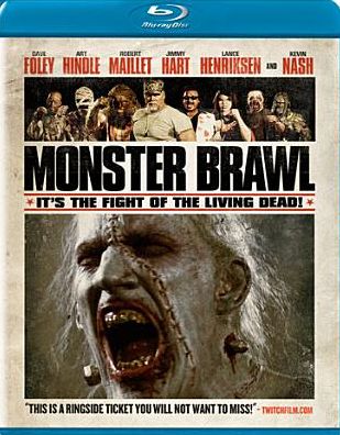 Monster Brawl [Blu-ray]