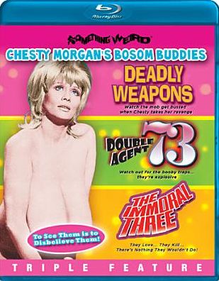 Chesty Morgan's Bosom Buddies [Blu-ray]