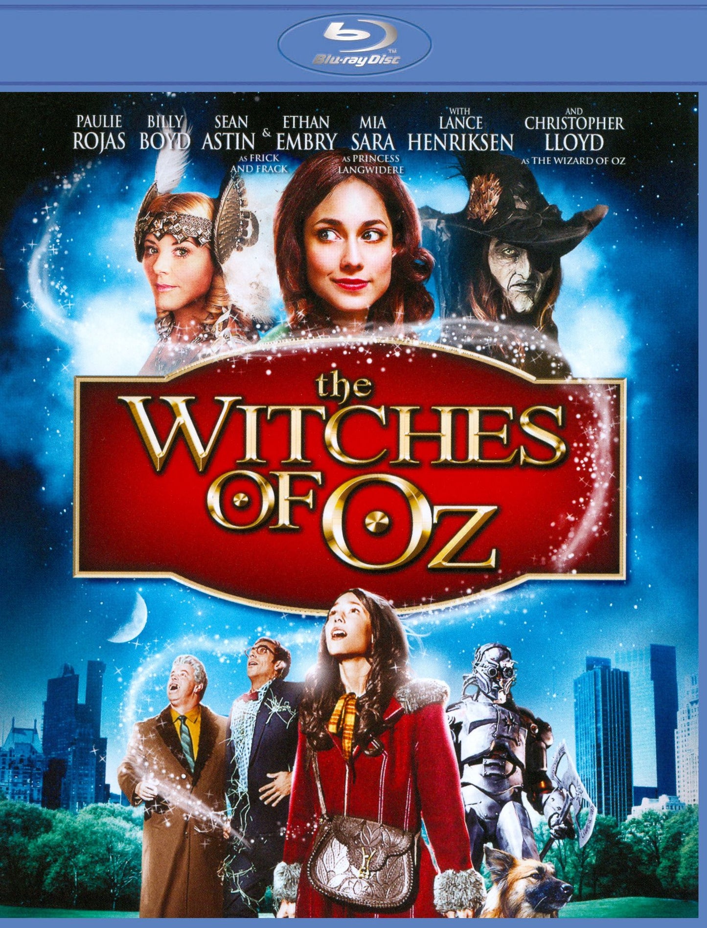 The Witches of Oz [Blu-ray]