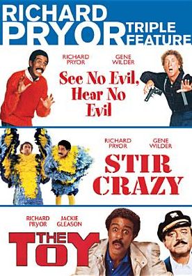Richard Pryor Triple Feature: See No Evil, Hear No Evil/Stir Crazy/The Toy [2 Discs]