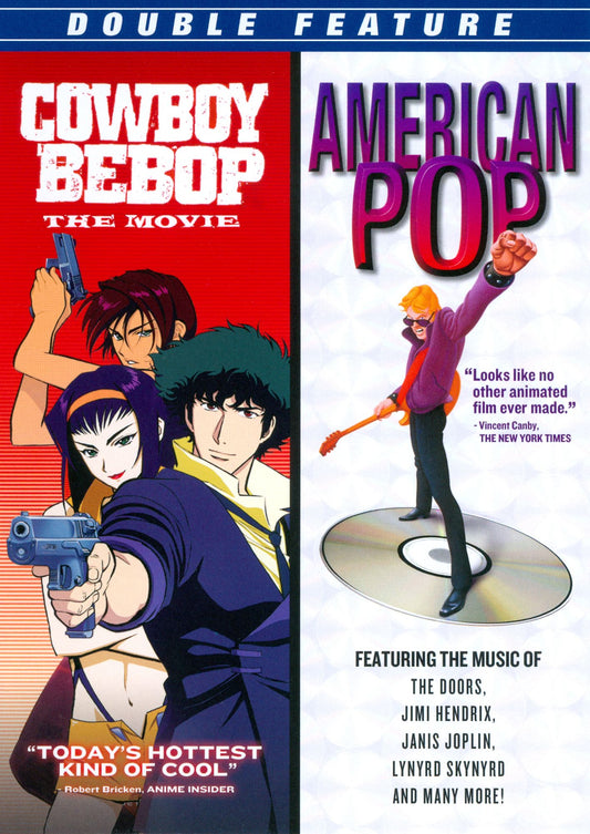 Cowboy Bebop: The Movie/American Pop [2 Discs]