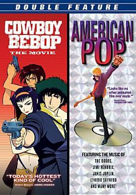 Cowboy Bebop: The Movie/American Pop [2 Discs]