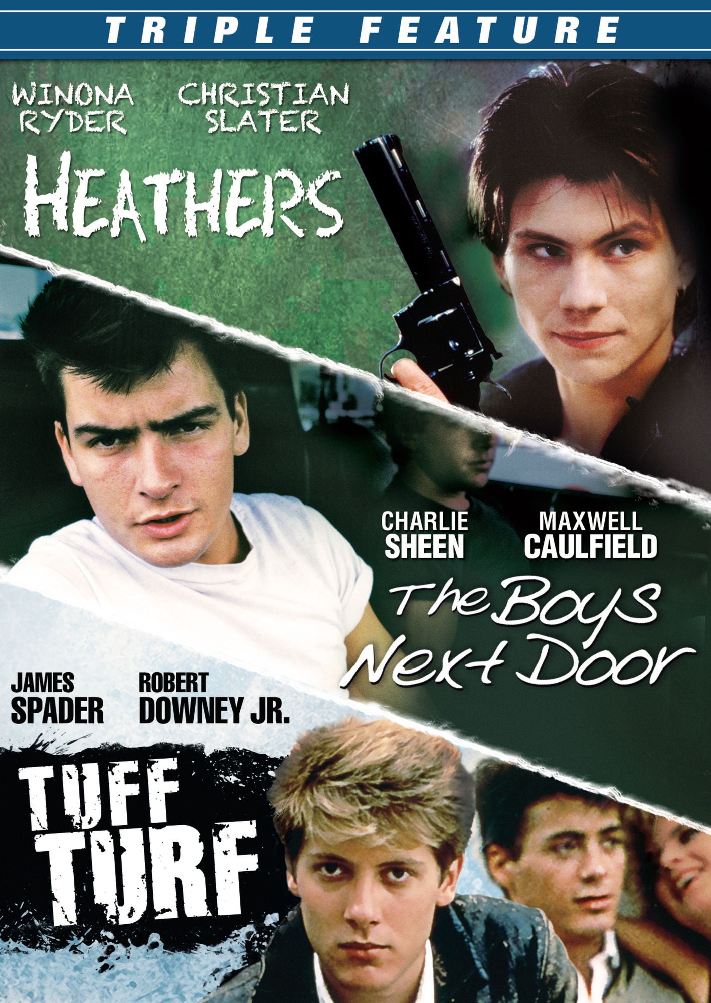 Heathers/The Boys Next Door/Tuff Turf [2 Discs]