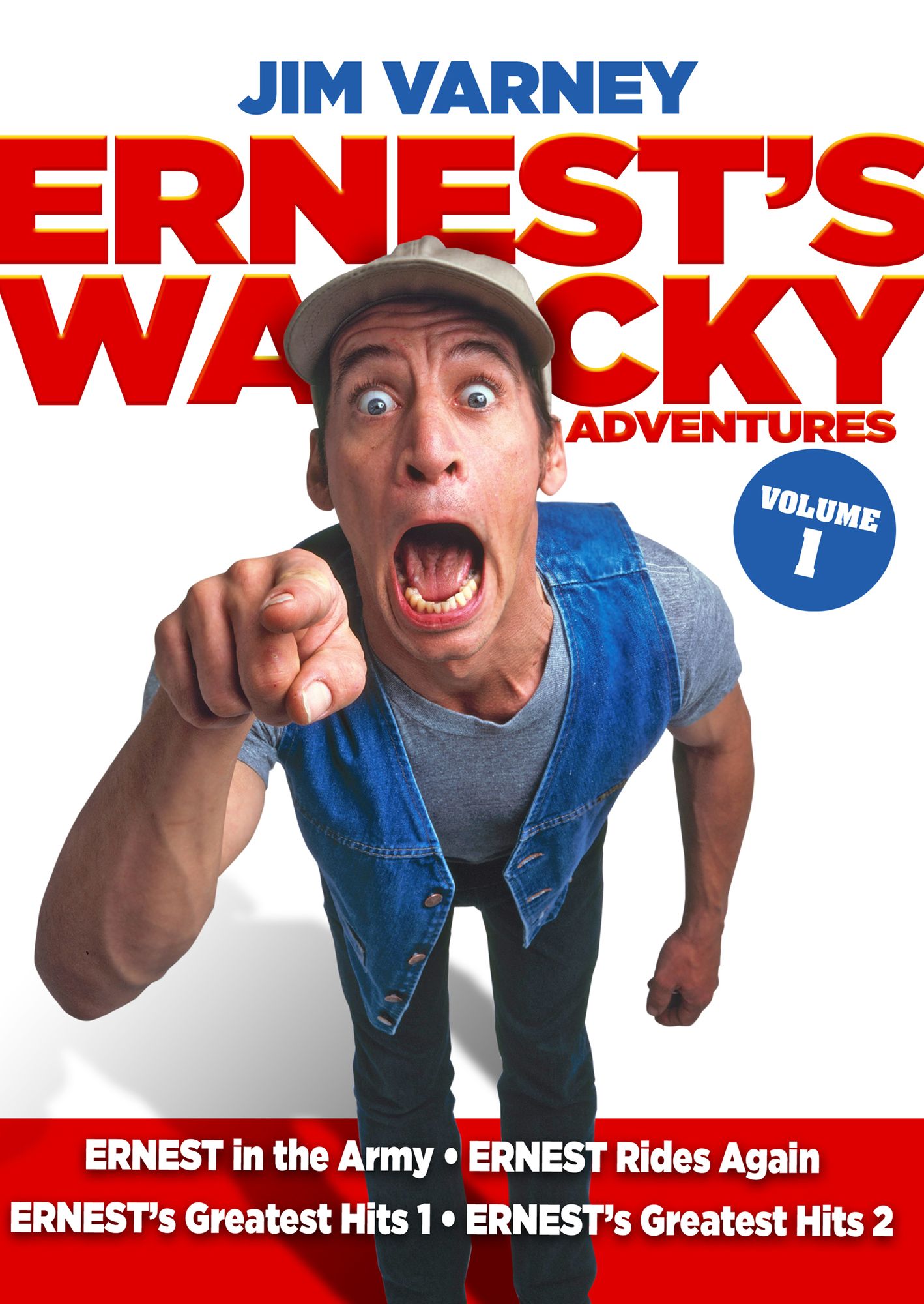 Ernest's Wacky Adventures, Vol. 1 [4 Discs]