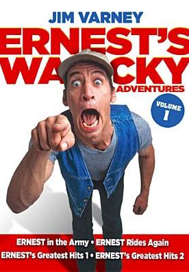 Ernest's Wacky Adventures, Vol. 1 [4 Discs]
