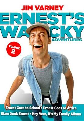 Ernest's Wacky Adventures, Vol. 2 [4 Discs]