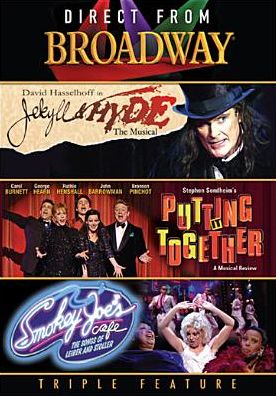 Direct from Broadway: Jekyll & Hyde/Putting It Together/Smokey Joe's Cafe [3 Discs]