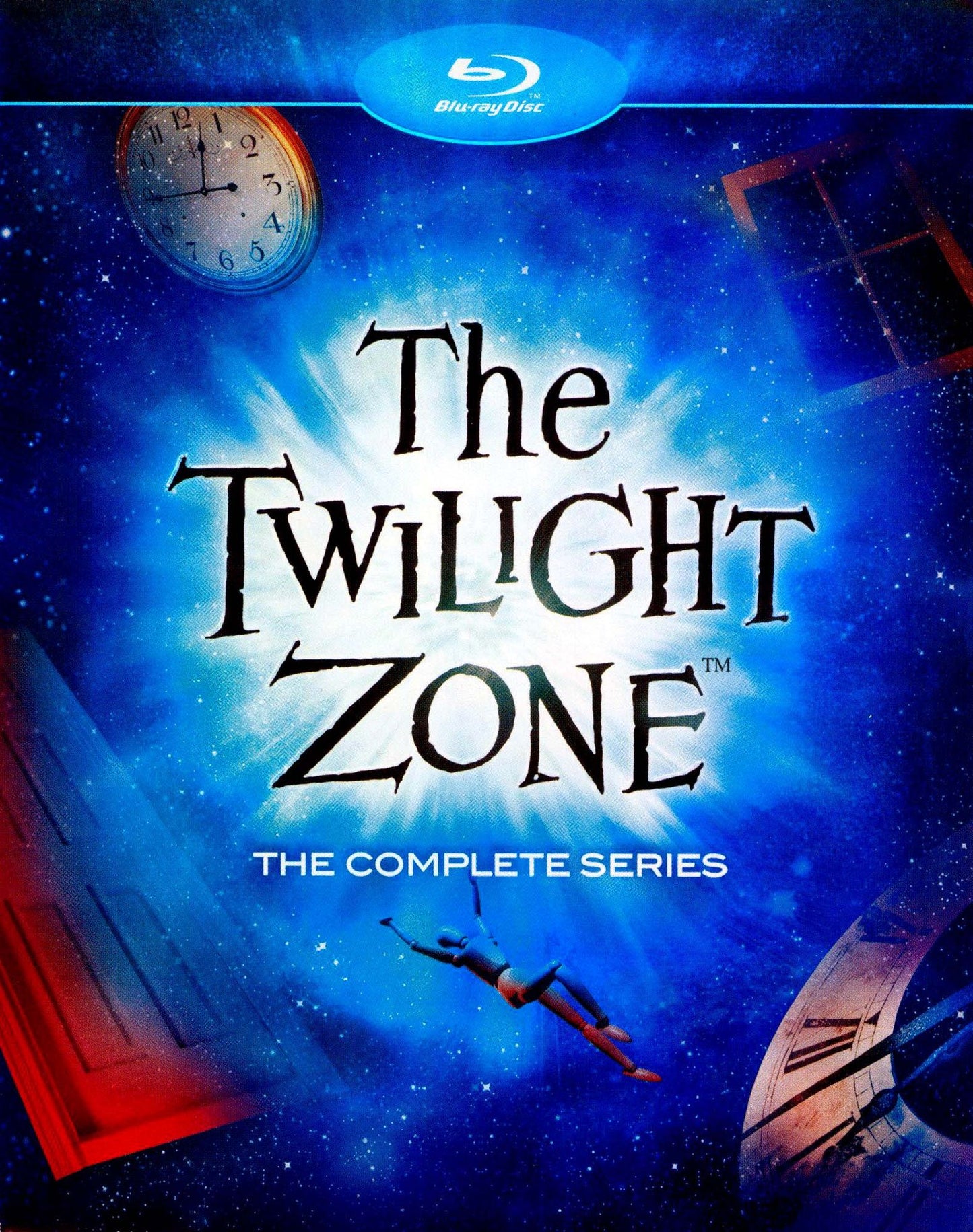 The Twilight Zone: The Complete Series [24 Discs]