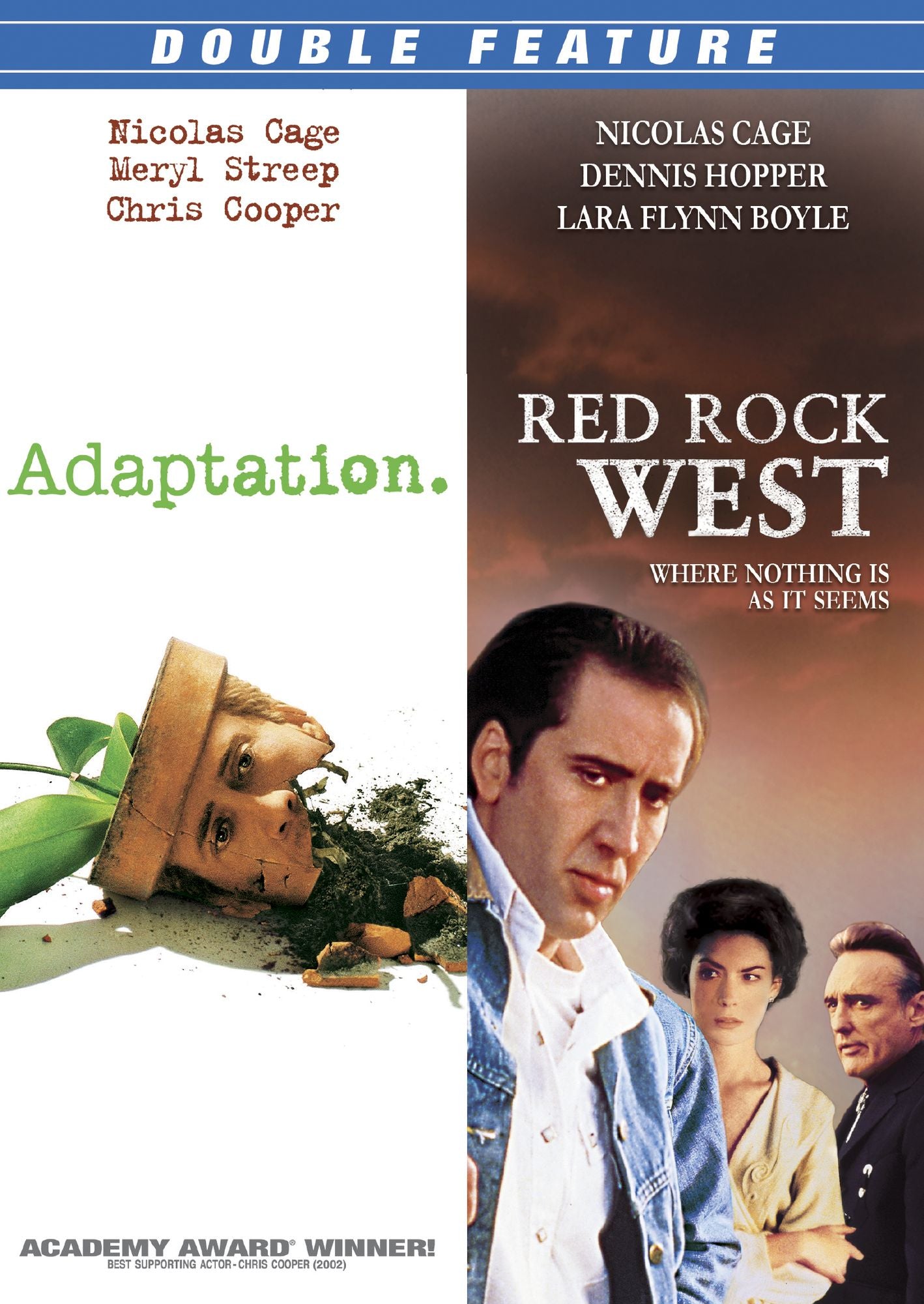 Nicolas Cage Double Feature: Adaptation/Red Rock West