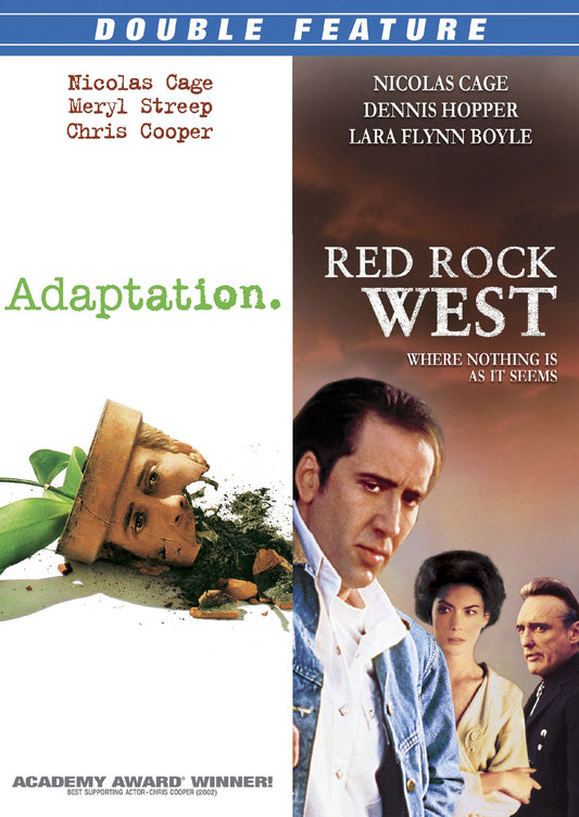 Nicolas Cage Double Feature: Adaptation/Red Rock West