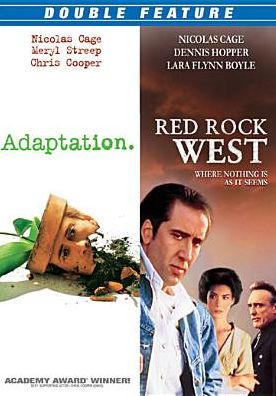 Nicolas Cage Double Feature: Adaptation/Red Rock West