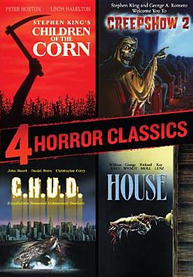 4 Horror Classics: Children of the Corn/Creepshow 2/C.H.U.D./House [2 Discs]