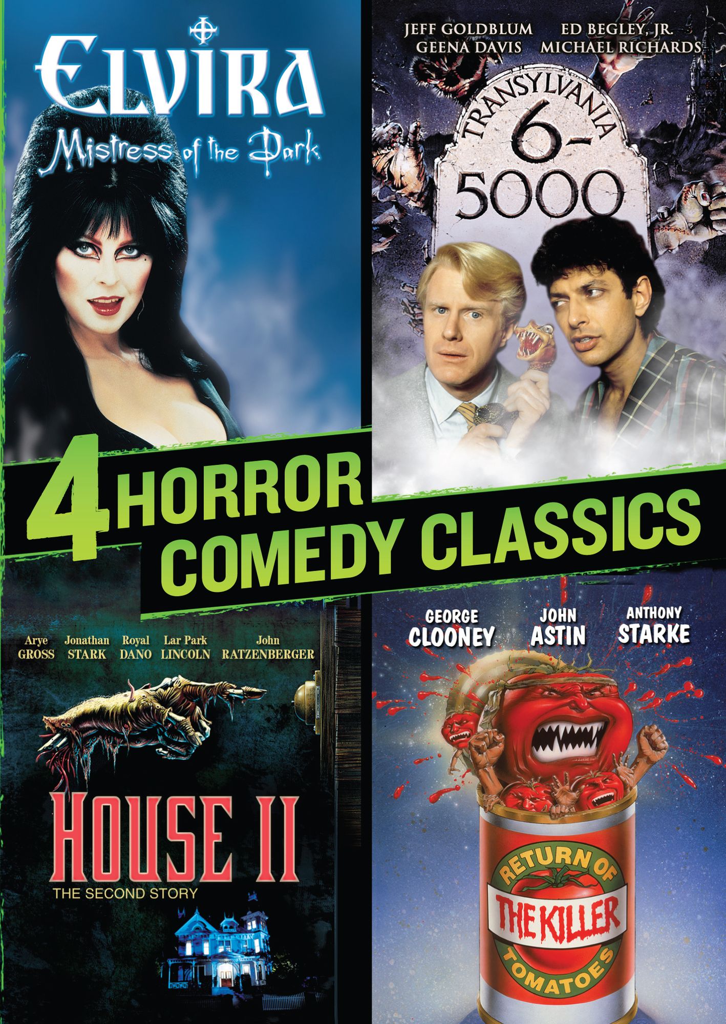 4 Horror Comedy Classics [2 Discs]