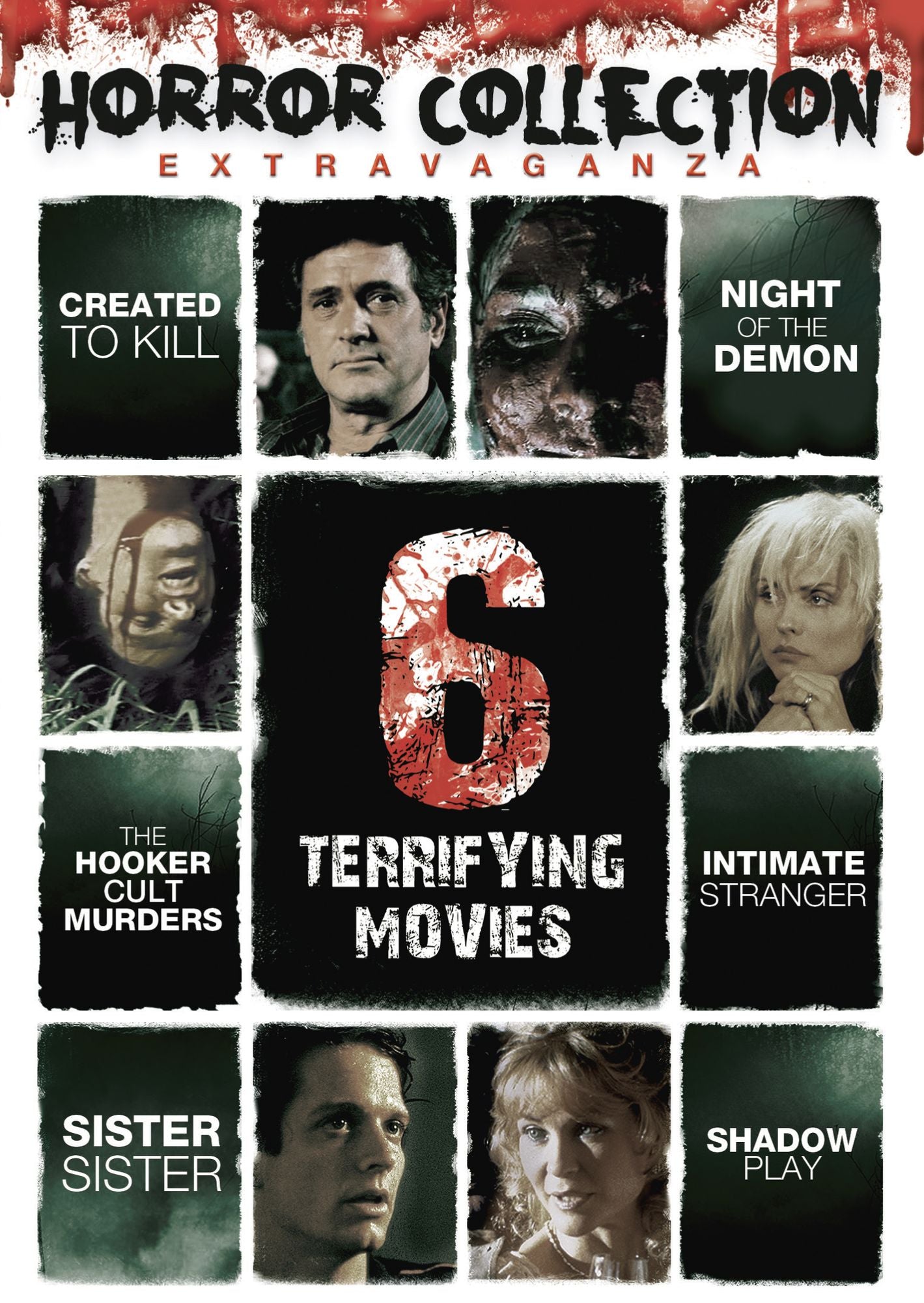Horror Collection Extravaganza: 6 Terrifying Movies [2 Discs]