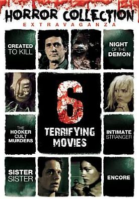 Horror Collection Extravaganza: 6 Terrifying Movies [2 Discs]