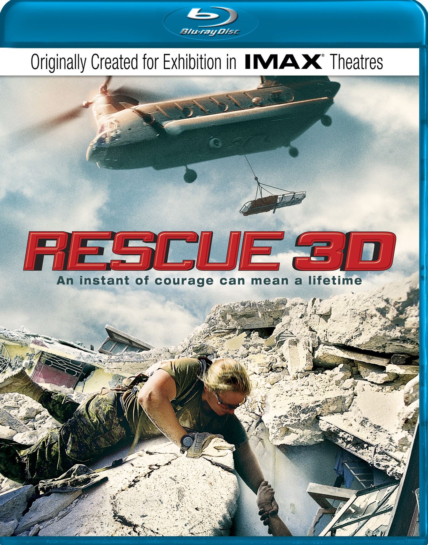 Rescue [3D] [Blu-ray]