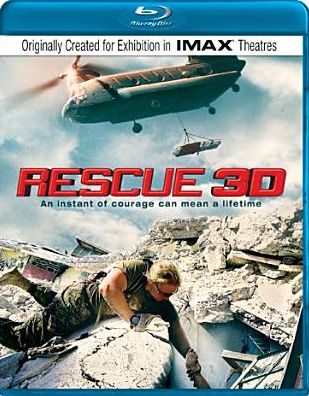 Rescue [3D] [Blu-ray]