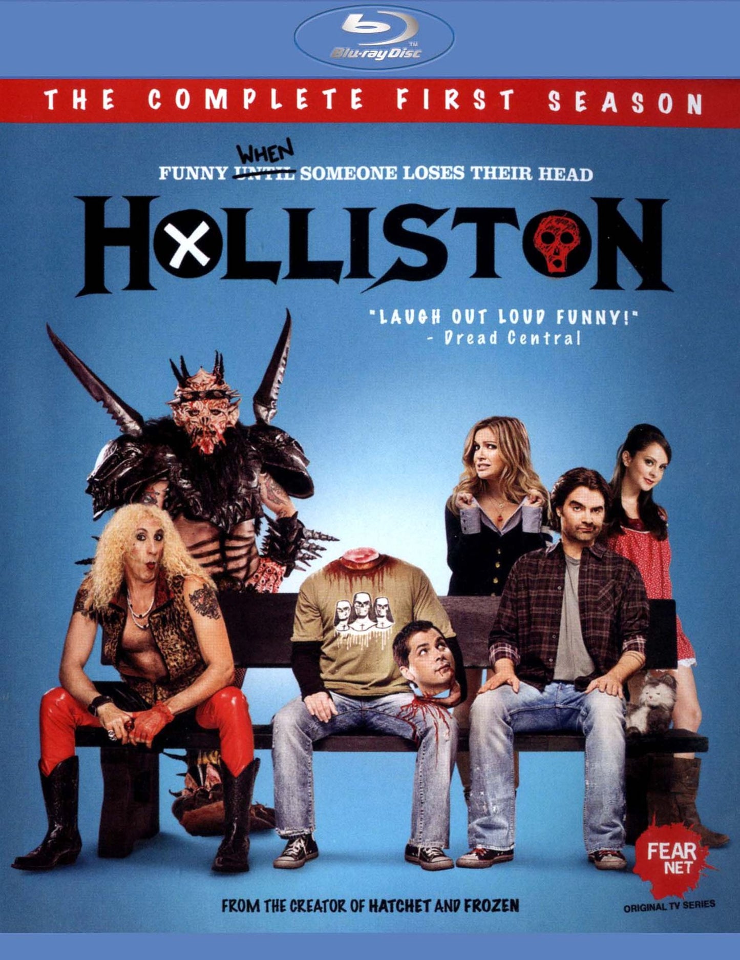 Holliston: The Complete First Season [Blu-ray]
