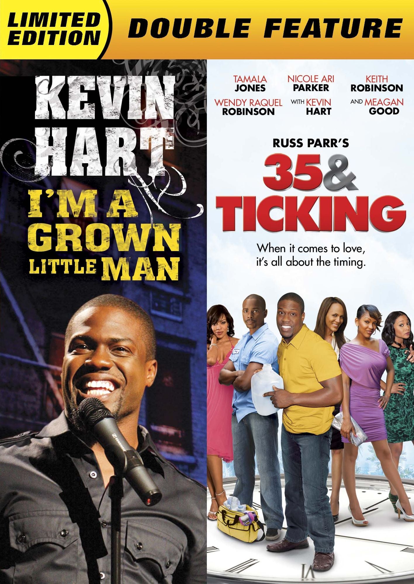 Kevin Hart: I'm a Grown Little Man/35 & Ticking