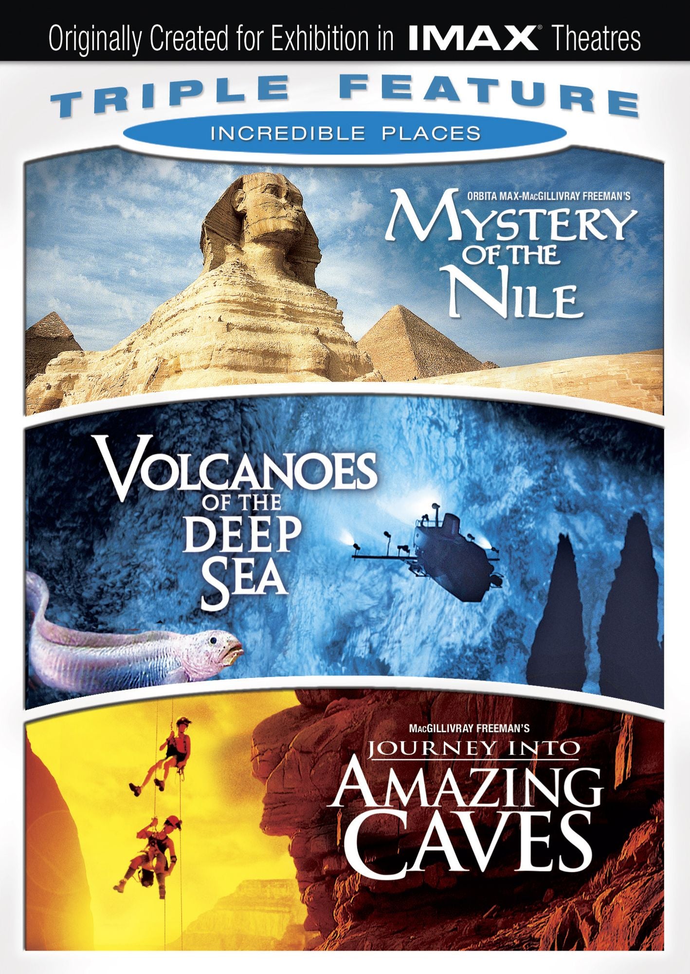 Incredible Places Triple Feature [3 Discs]