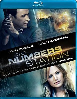 The Numbers Station [Blu-ray]
