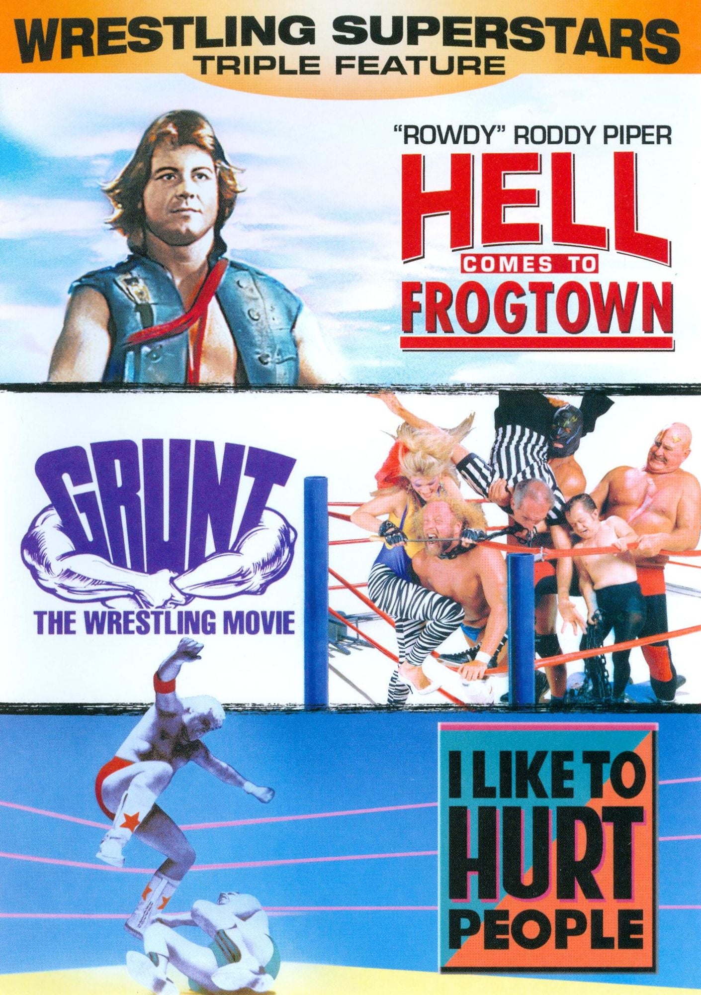 Wrestling Superstars Collection [2 Discs]