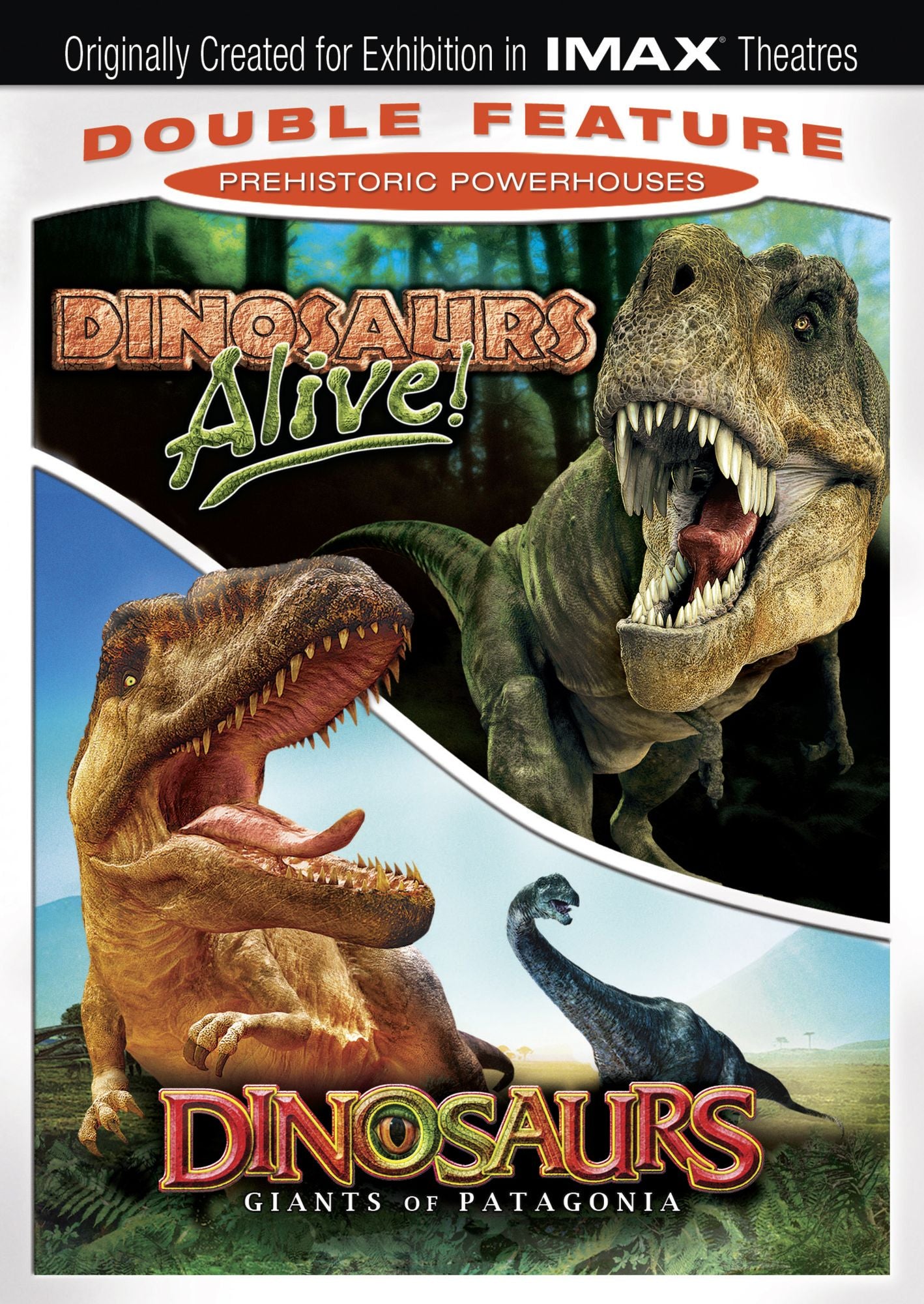 Dinosaurs Double Feature: Dinosaurs Alive!/Dinosaurs: Giants of Patagonia