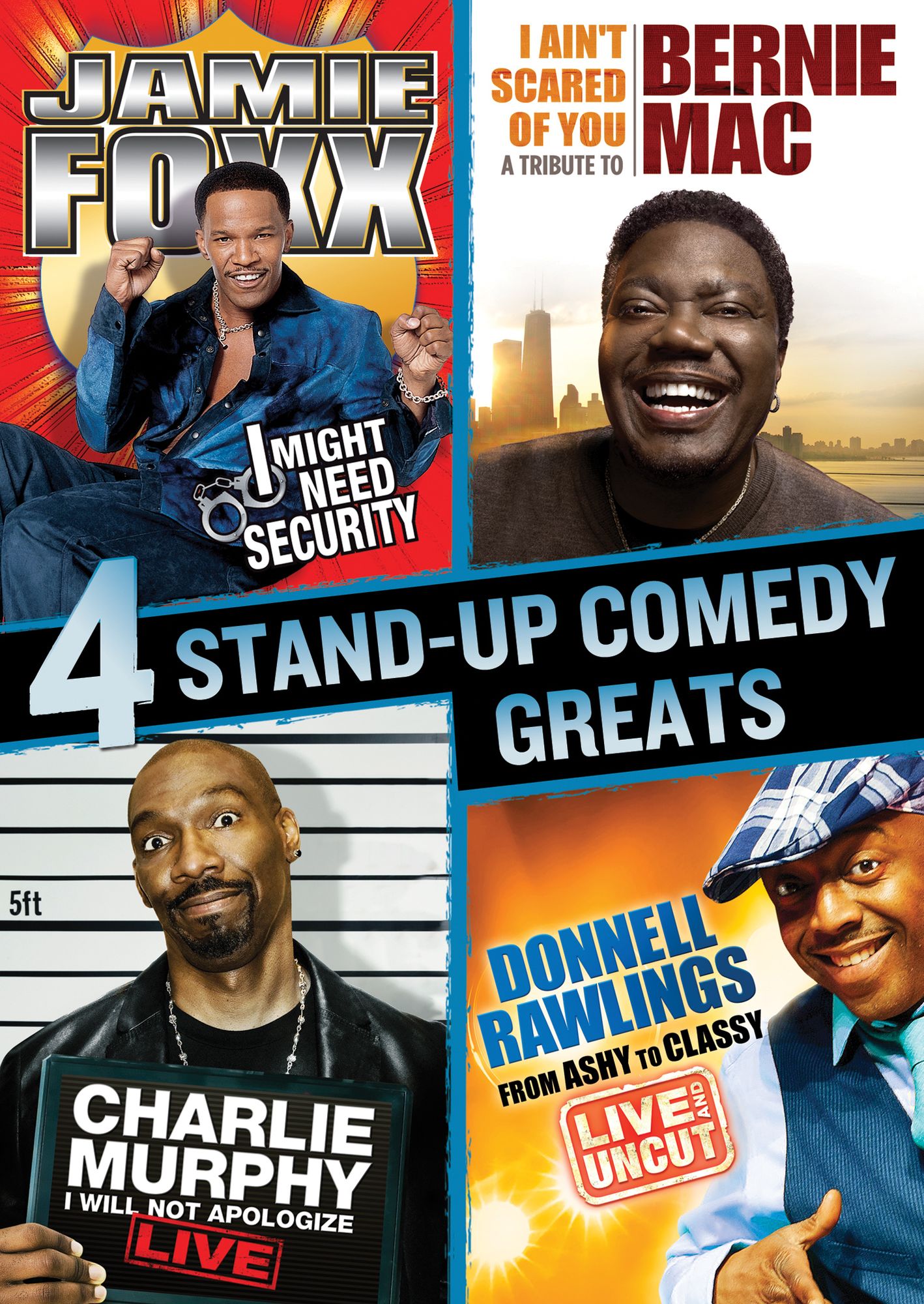 Stand Up Comedy Greats Collection