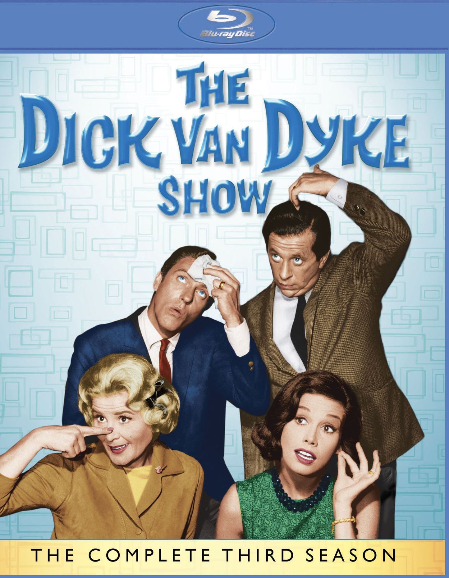 The Dick Van Dyke Show: The Complete Third Season [3 Discs] [Blu-ray]