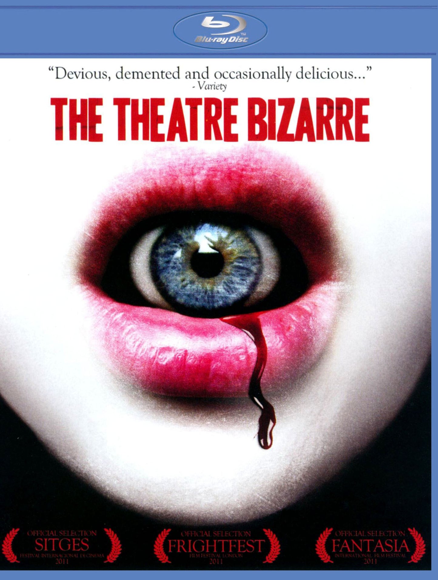 The Theatre Bizarre [Blu-ray]