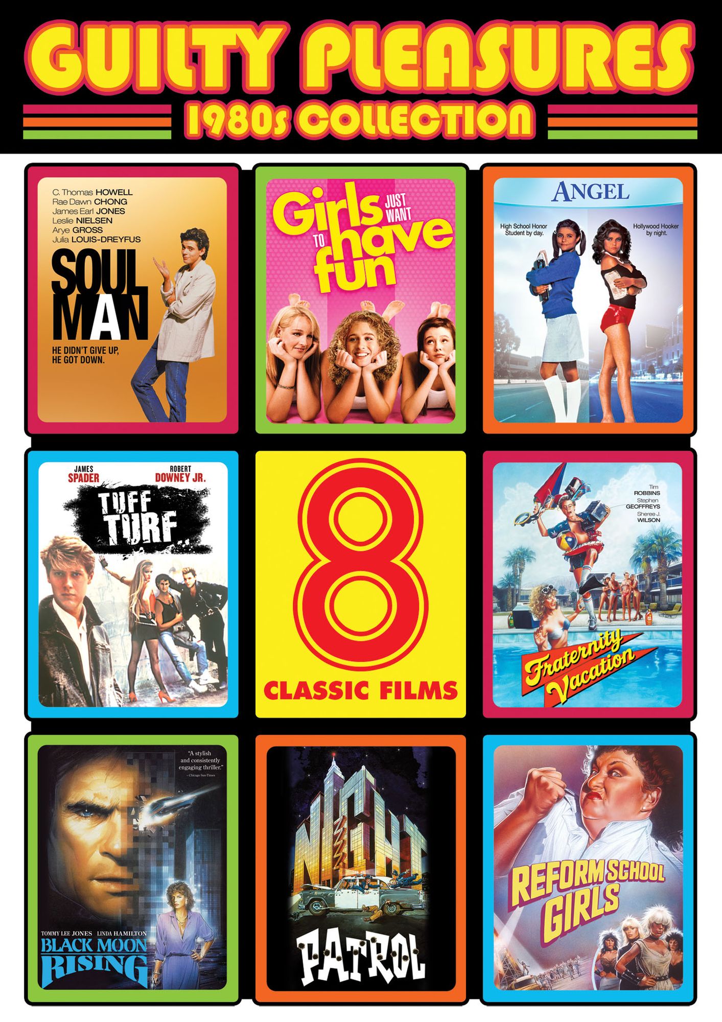Guilty Pleasures: 1980s Collection [3 Discs]
