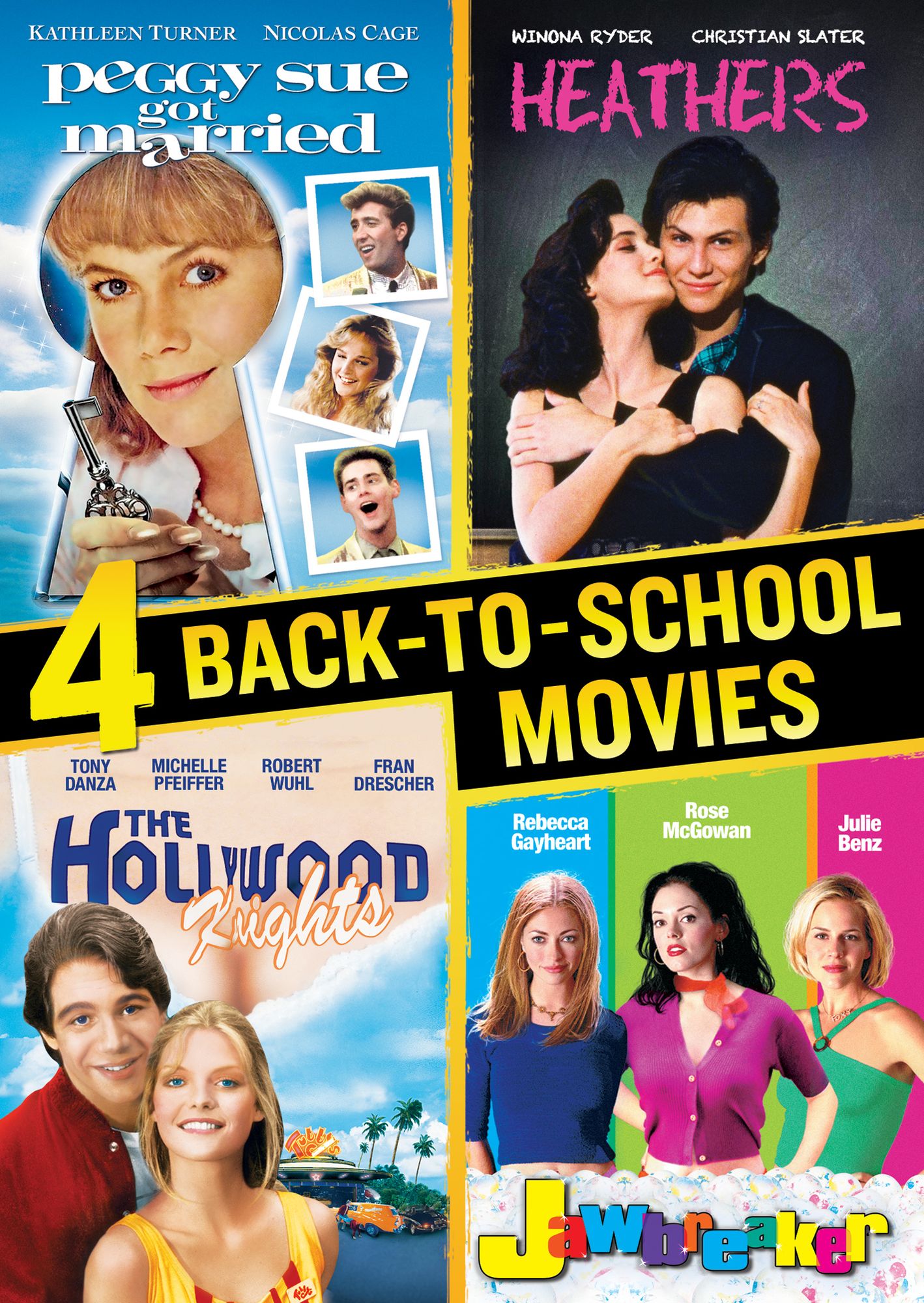BACK TO SCHOOL FAVORITES QUAD