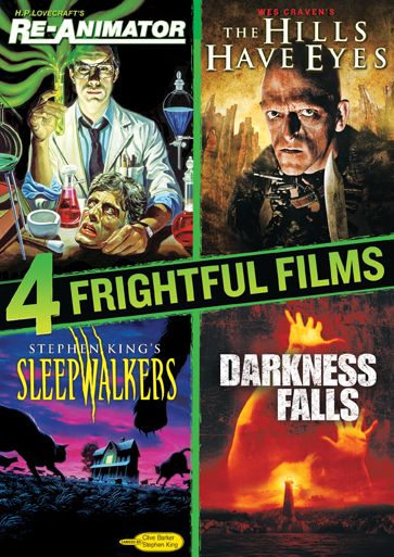 4 Frightful Films Collection