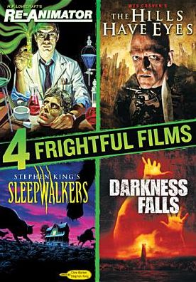 4 Frightful Films Collection