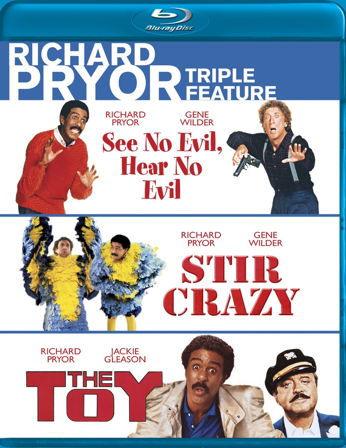Richard Pryor Triple Feature