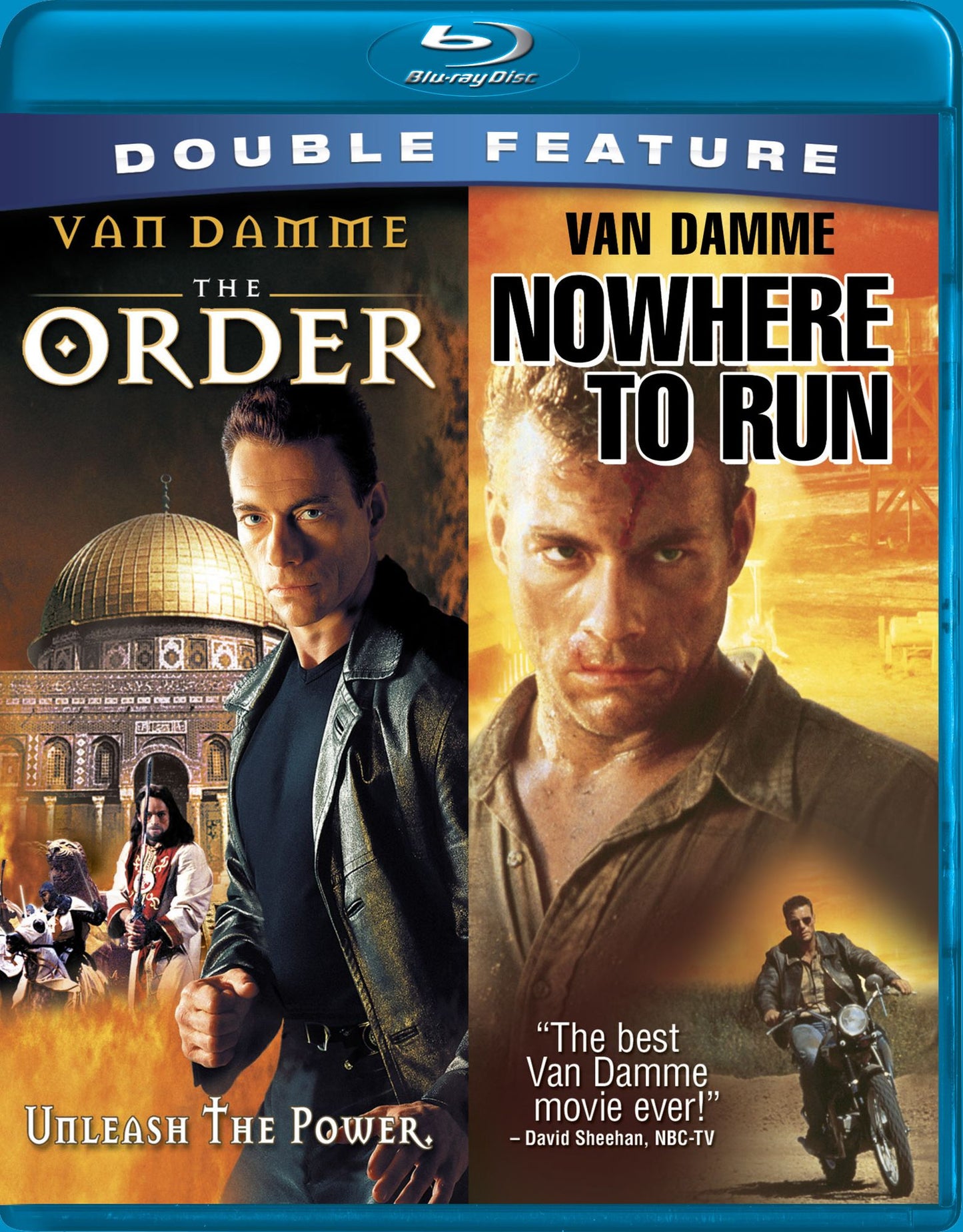 Jean-claude Van Damme Double Feature