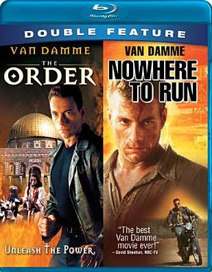Jean-claude Van Damme Double Feature