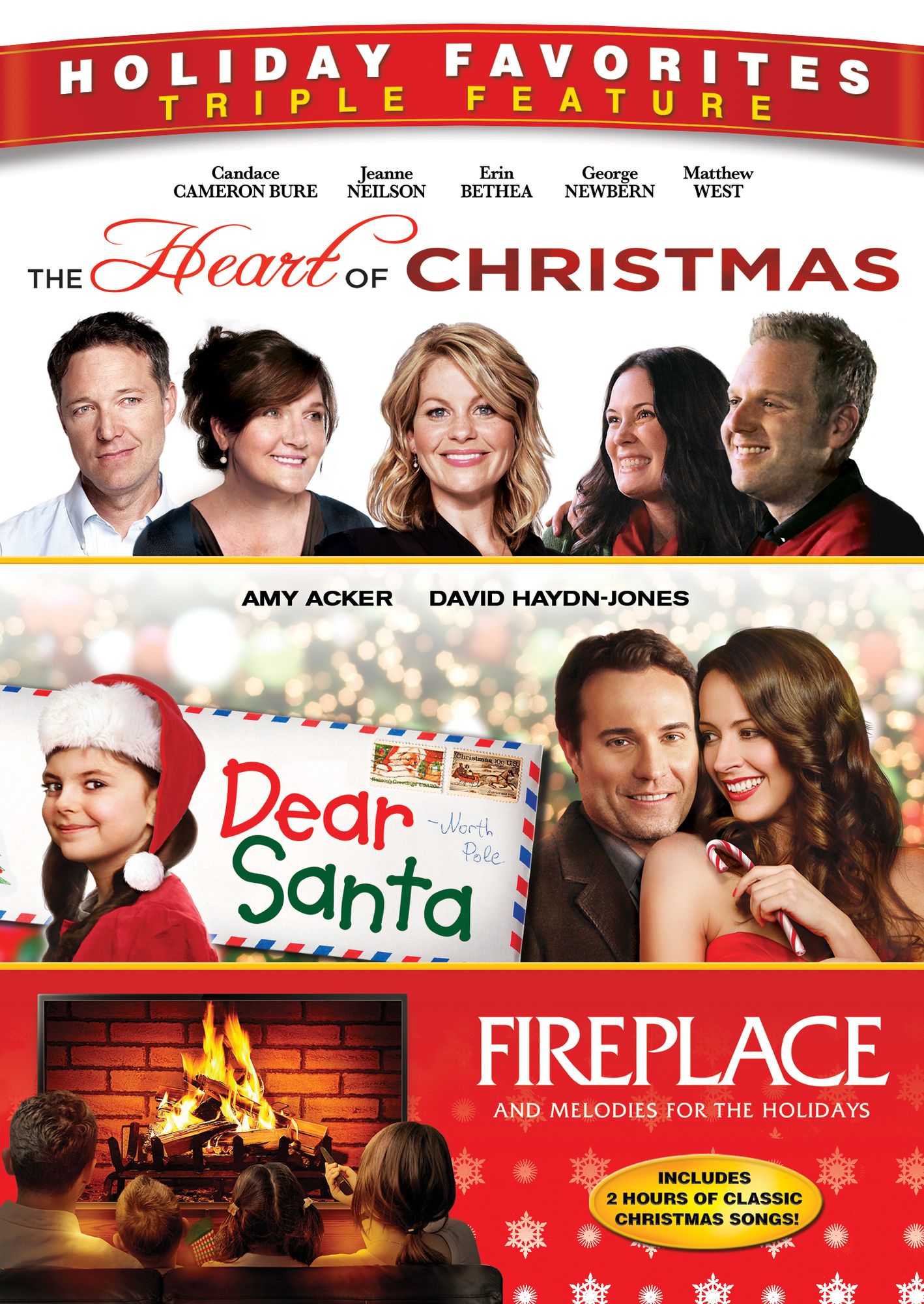 Heart Of Christmas / Dear Santa / Fireplace