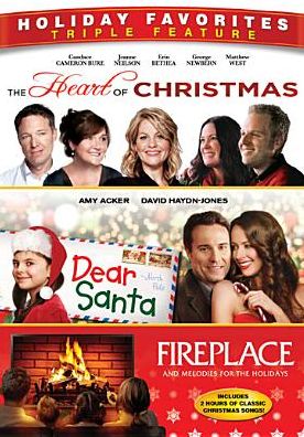 Heart Of Christmas / Dear Santa / Fireplace